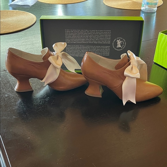 Women's Shoes - Handmade Italian leather Size 39 - Picture 2 of 9